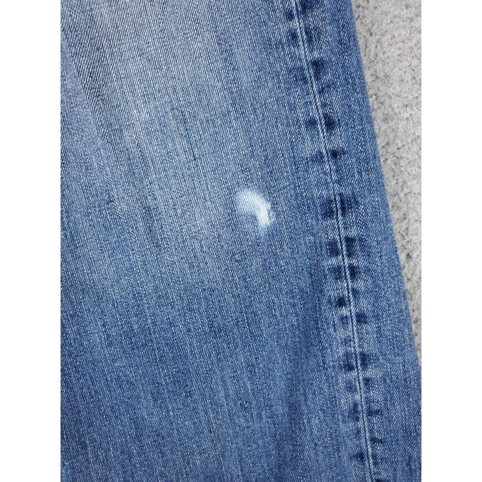 Lucky Brand Lucky Brand Blue Straight Leg Denim Jeans Mens 36x31 Regular Size US 36 / EU 52 - 6 Thumbnail