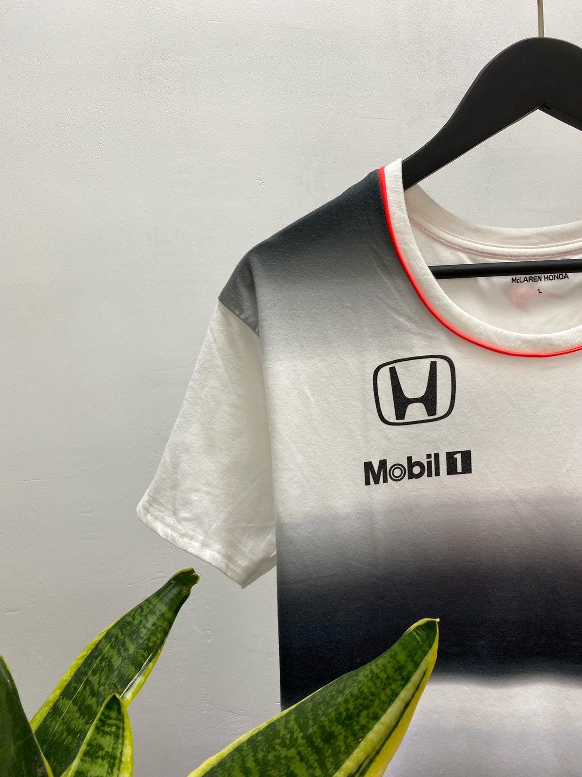 Formula 1 × Vintage F1 McLaren Honda Team #22 Button Formula One 1 Tee Size US L / EU 52-54 / 3 - 6 Thumbnail