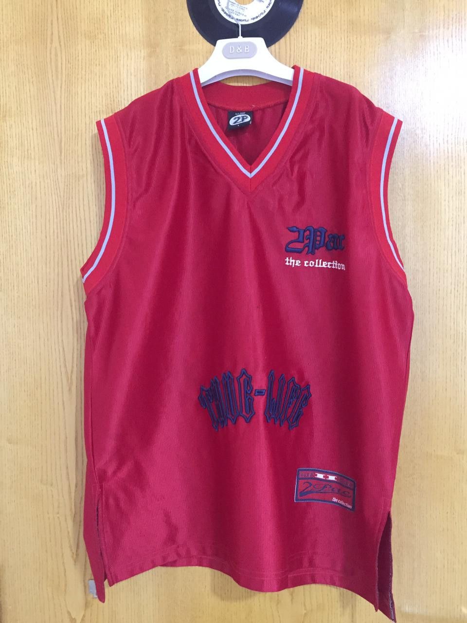 Vintage 2pac jersey very rare collection Size US L / EU 52-54 / 3 - 4 Thumbnail