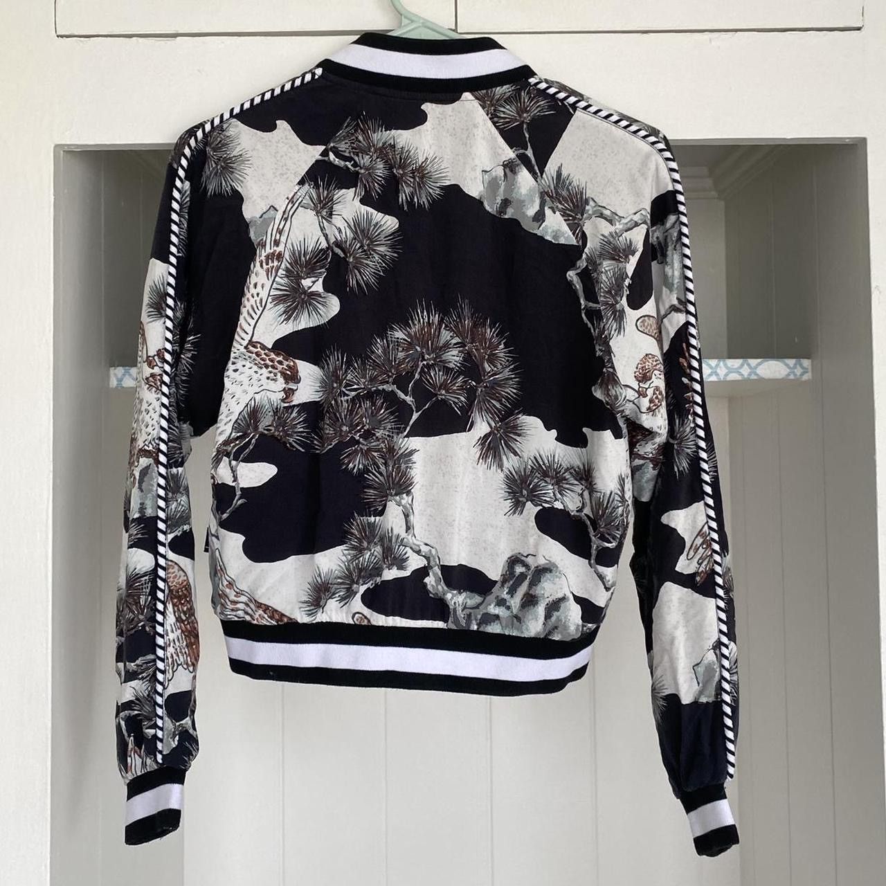 Stussy Stussy FALCON SOUVENIR Bomber Jacket Size S / US 4 / IT 40 - 2 Thumbnail