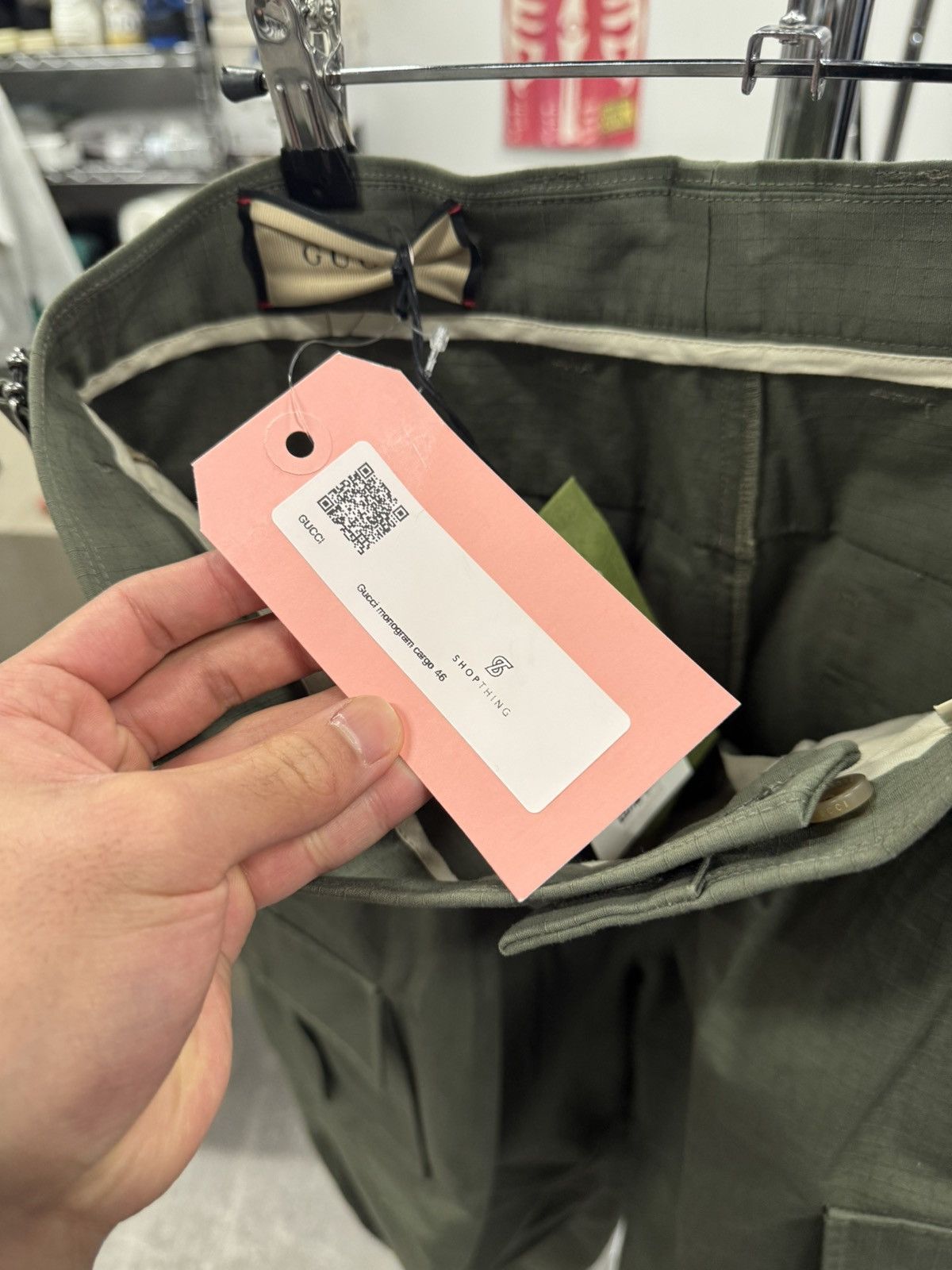 Gucci Gucci monogram cargo pants Size US 32 / EU 48 - 8 Thumbnail