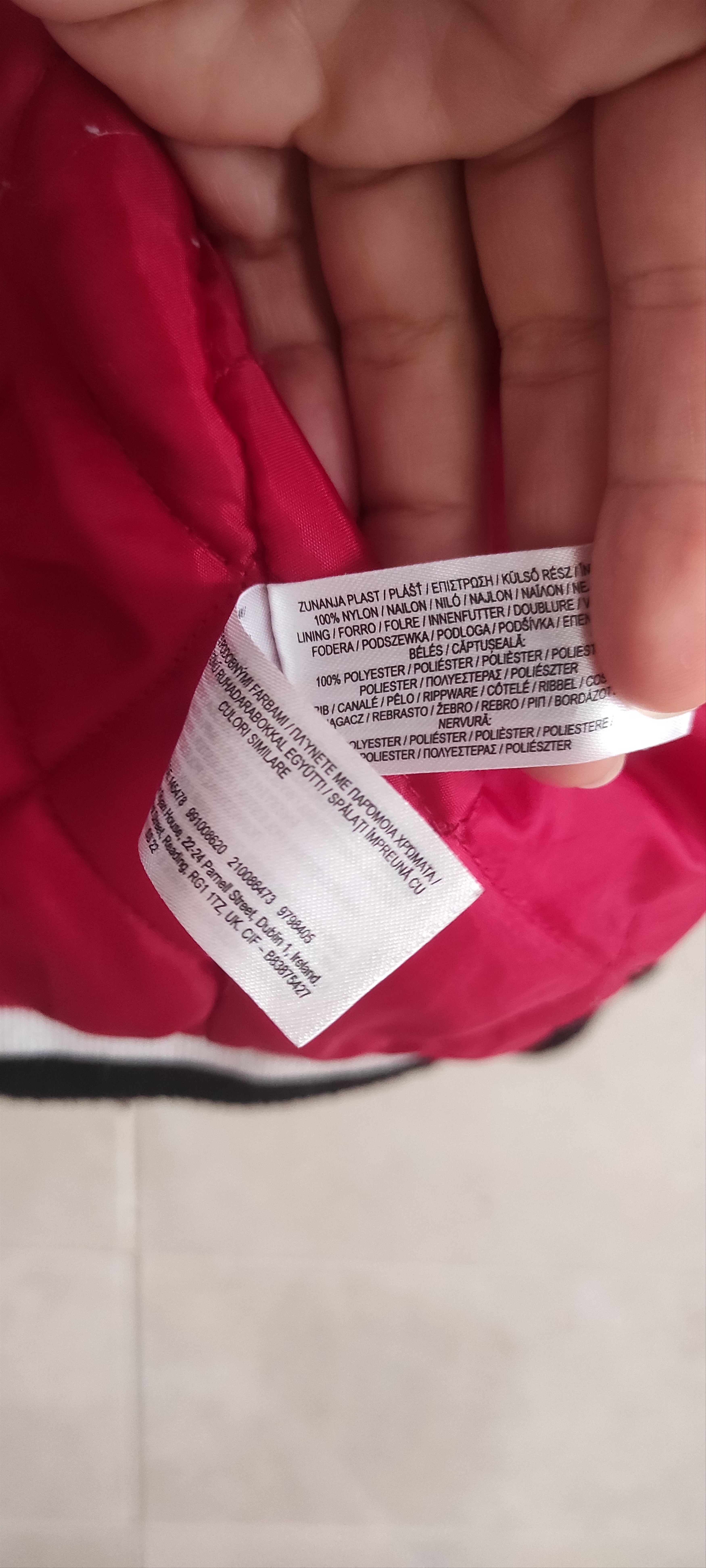 NBA Chicago Bulls NBA Lavine # 8 Primark Bomber Jacket Size XL Size US XL / EU 56 / 4 - 14 Thumbnail