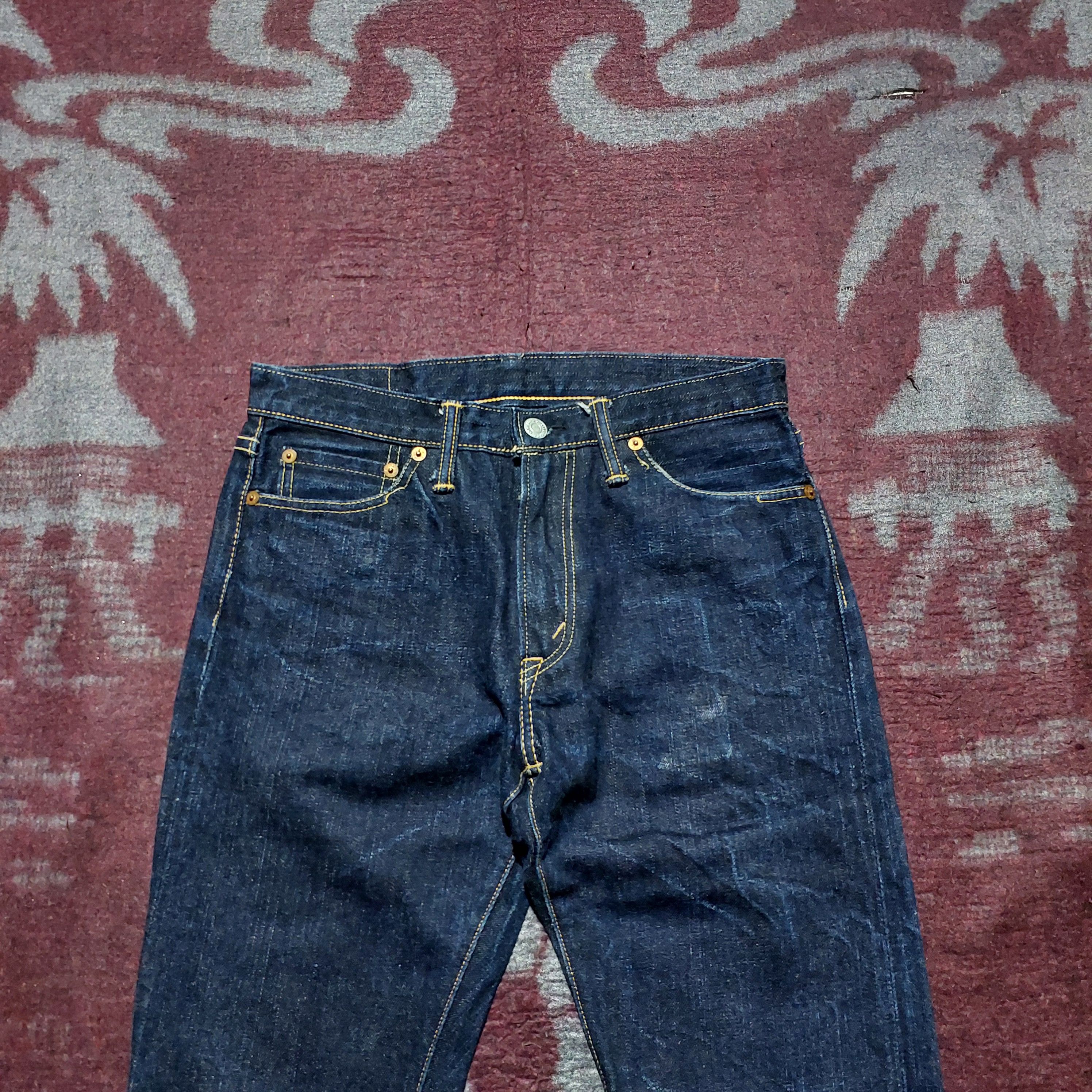 The Flat Head The Flat Head 3007 Flared jeans Size US 29 - 3 Thumbnail