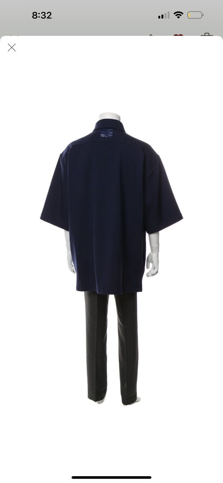 Vetements VTMNTS zip up shirt Size US XL / EU 56 / 4 - 3 Thumbnail