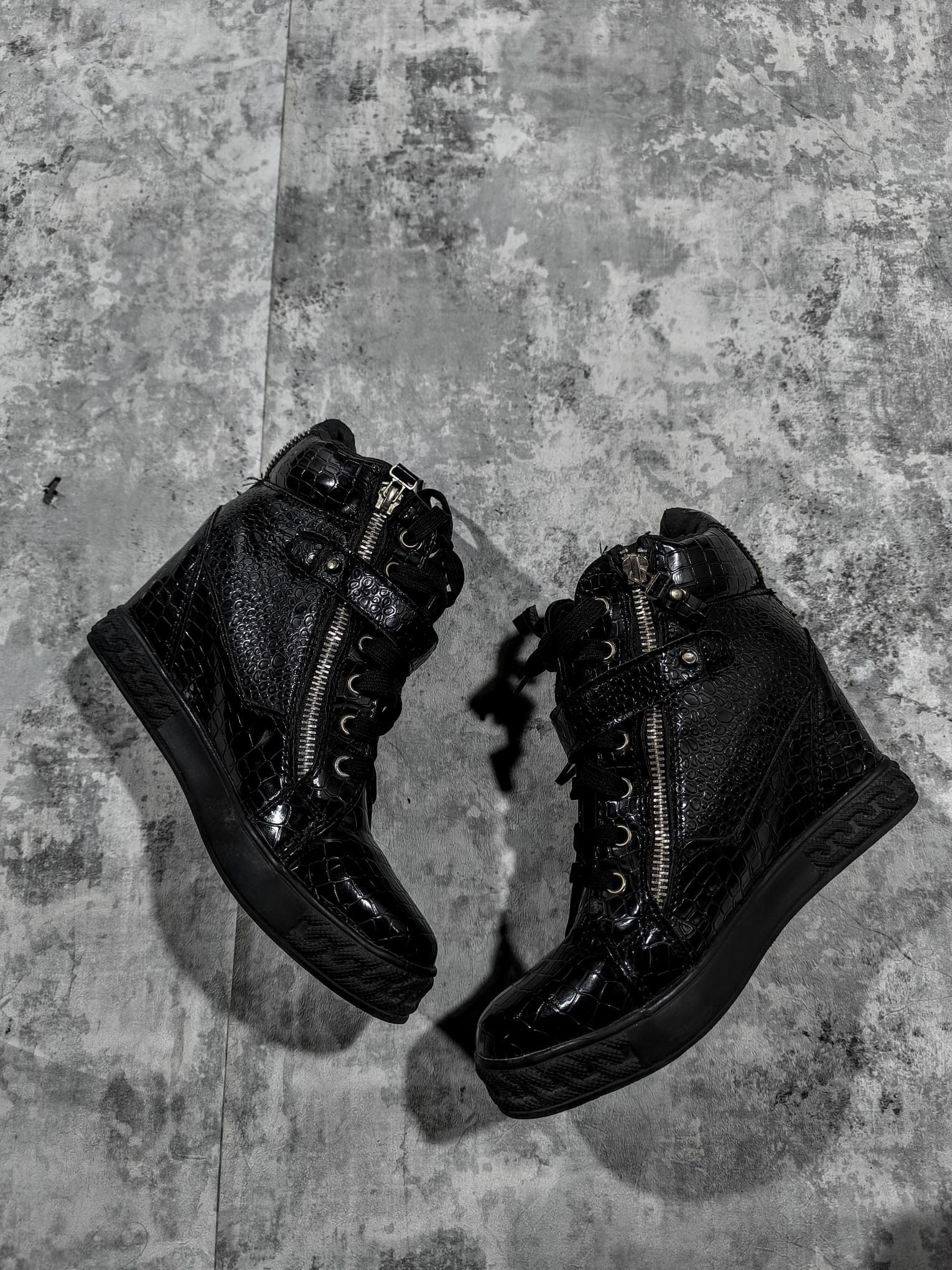 Hysteric Glamour Wedge Sneakers Isabel Marant Bekett Giuseppe Zanotti Size US 8 / IT 38 - 5 Thumbnail