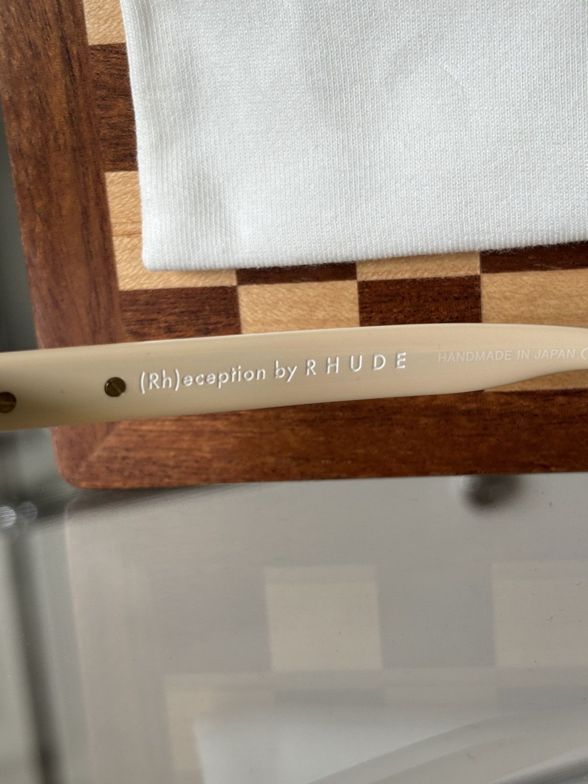 Rhude RHUDE - NEW RHODEO FRAME SUNGLASSES Size ONE SIZE - 20 Thumbnail