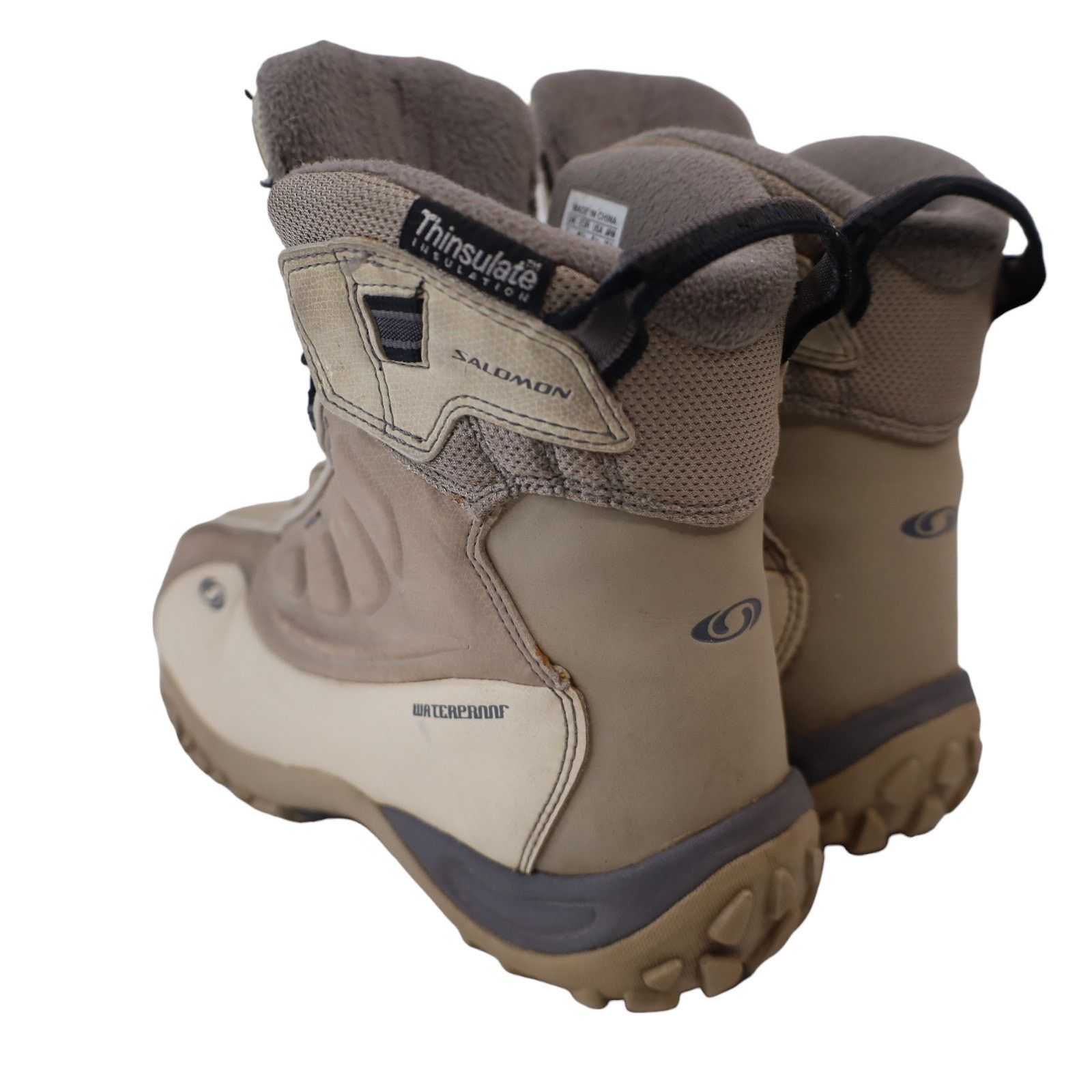 Salomon × Vintage Vintage Y2k Salomon Quest Winter Boots Size US 8.5 / IT 38.5 - 4 Thumbnail