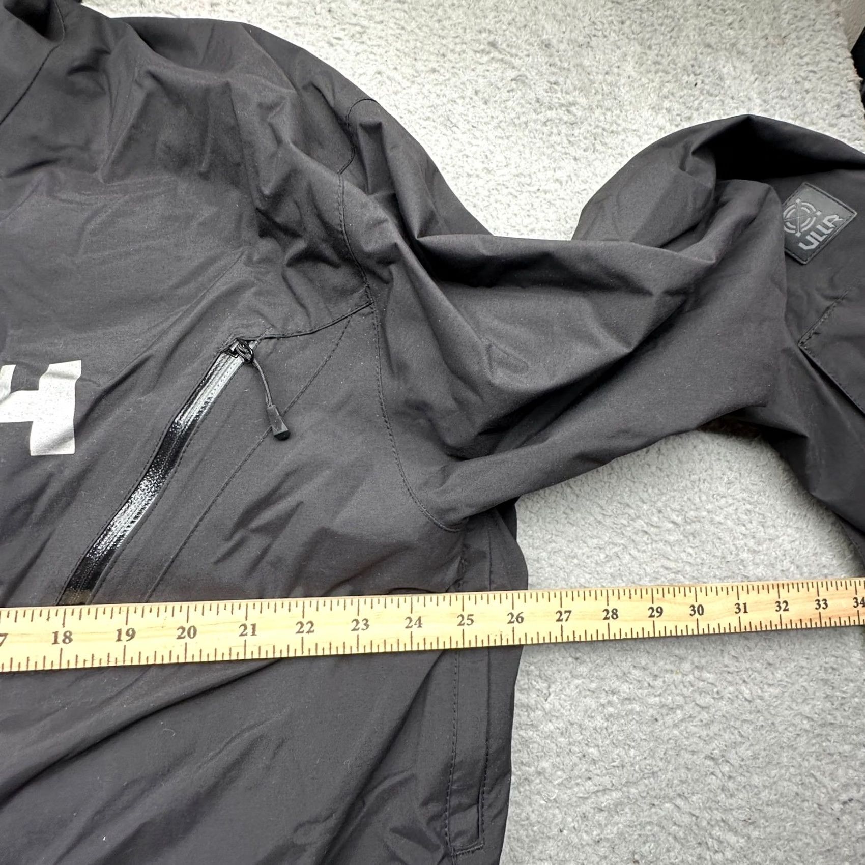 Helly Hansen Helly Hansen H2Flow Tech Performance Primaloft Recco Shell Jacket Mens XXL Black Hooded Full Zip Waterproof Breathable Insulated Outdoor Size US XXL / EU 58 / 5 - 4 Thumbnail