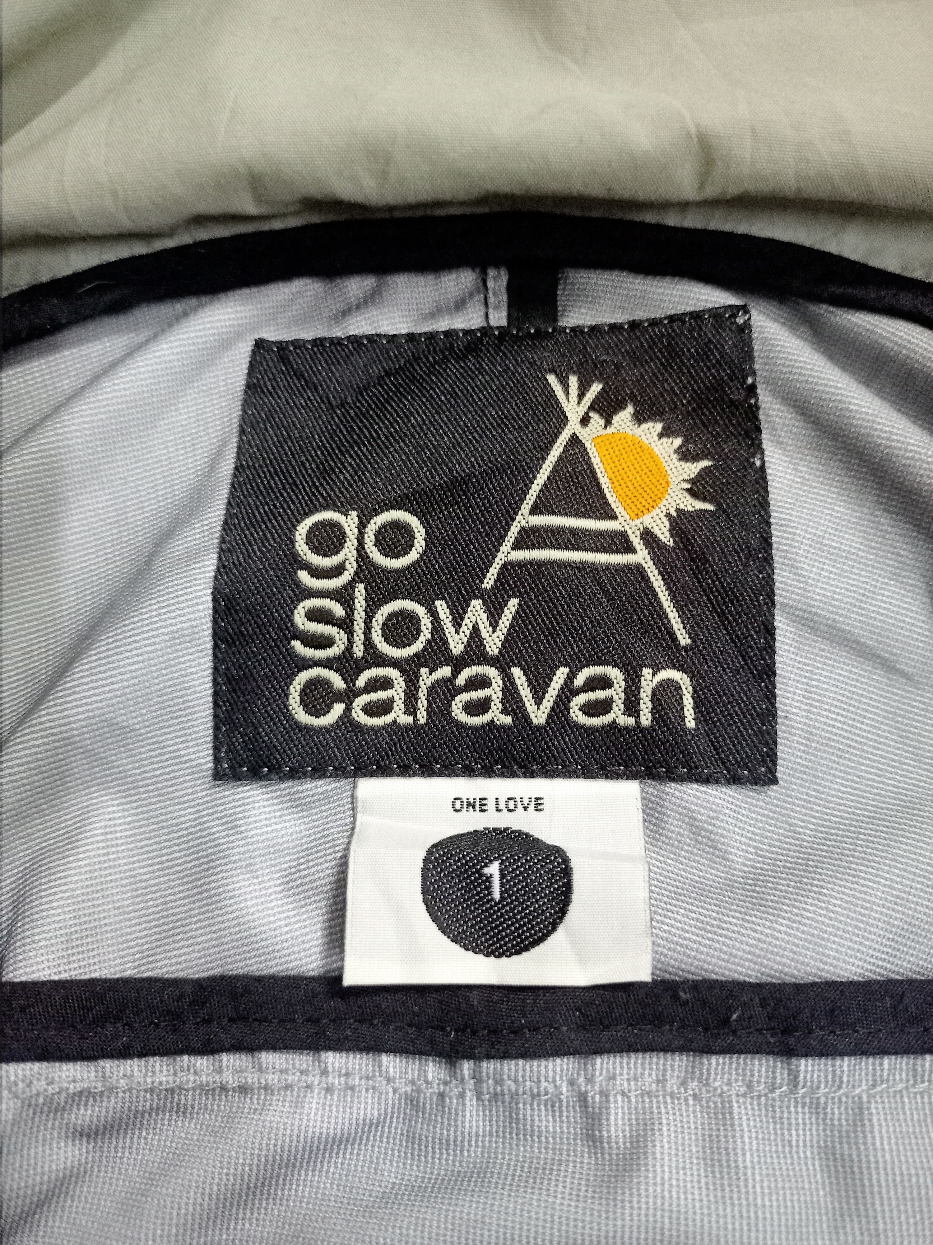 go slow caravan Go Slow Caravan Winbreaker Jacket Size US S / EU 44-46 / 1 - 6 Thumbnail