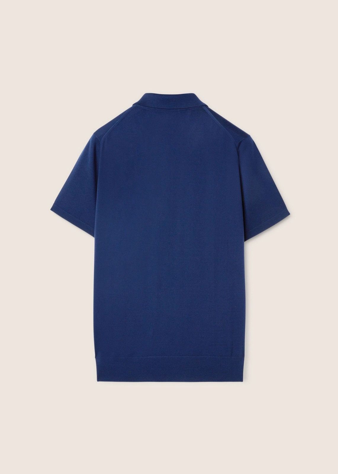 Loro Piana o1srvl11e1024 Wish Zip Polo Shirt in Blue Size US S / EU 44-46 / 1 - 2 Thumbnail