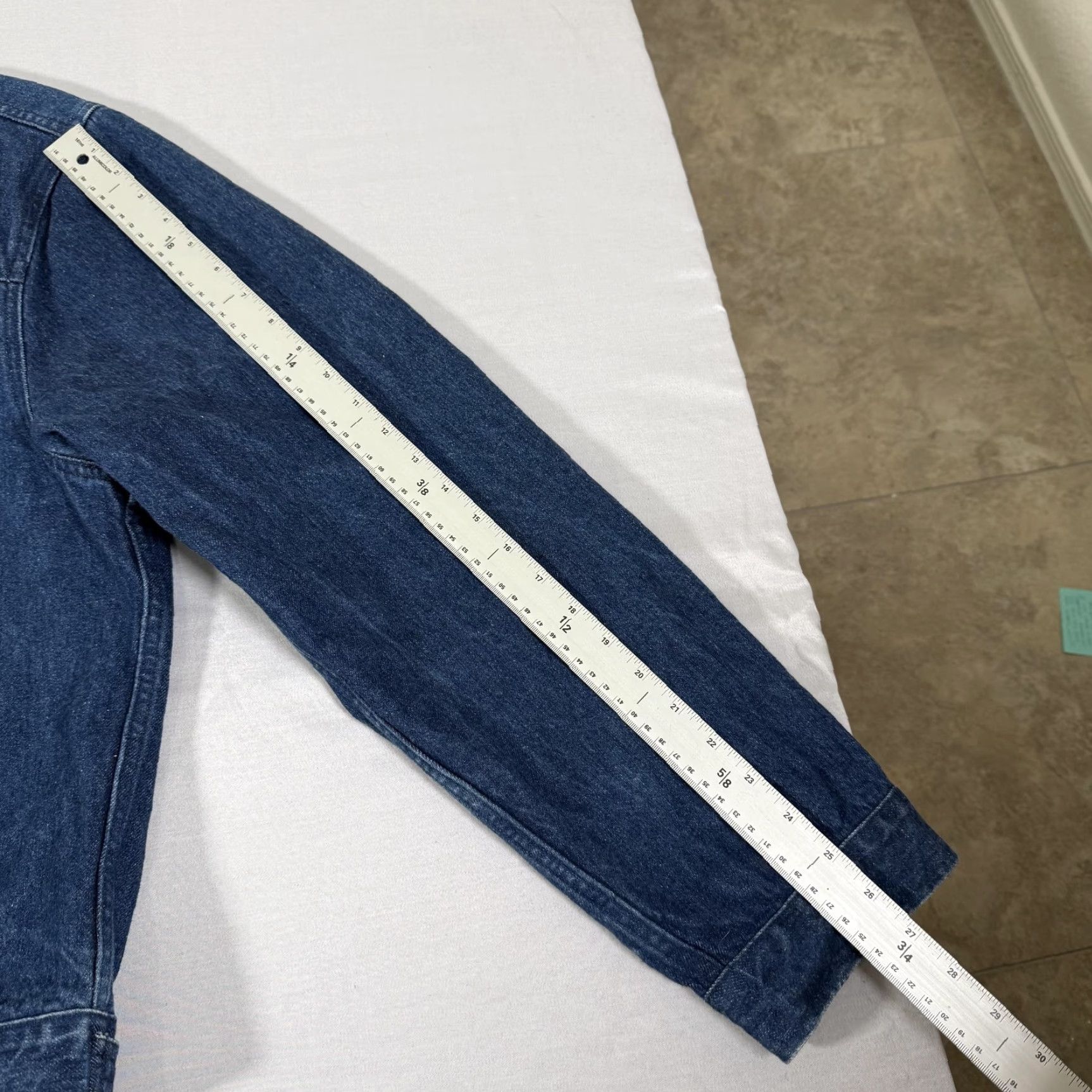 Vintage VINTAGE Iceberg Mens Jacket 2XL Denim Coat Disney Donald Duck Cartoon Made in Italy Casual Size US 39 - 7 Thumbnail