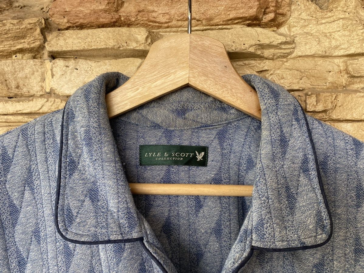 Lyle & Scott × Vintage Lyle & Scott Button Up Sweater Size US XL / EU 56 / 4 - 5 Thumbnail