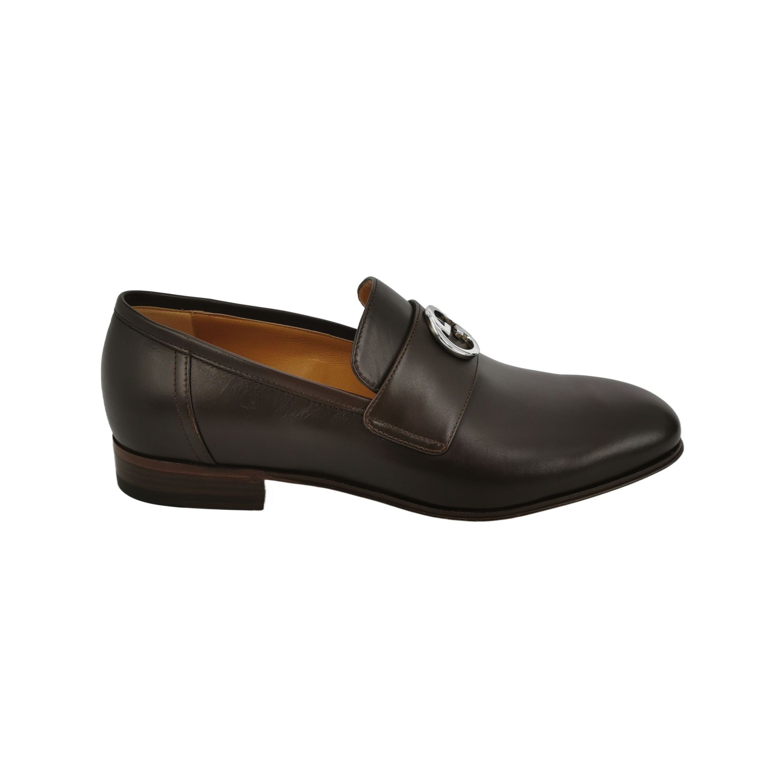 Gucci Gucci Men 7 Leather Size US 7 / EU 40 - 1 Thumbnail