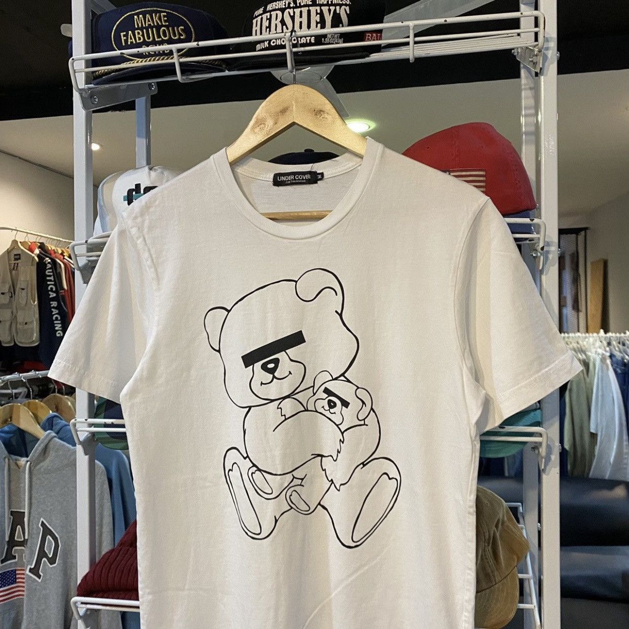 Jun Takahashi Undercover Jun Takahashi Bear Tee Size US M / EU 48-50 / 2 - 3 Thumbnail