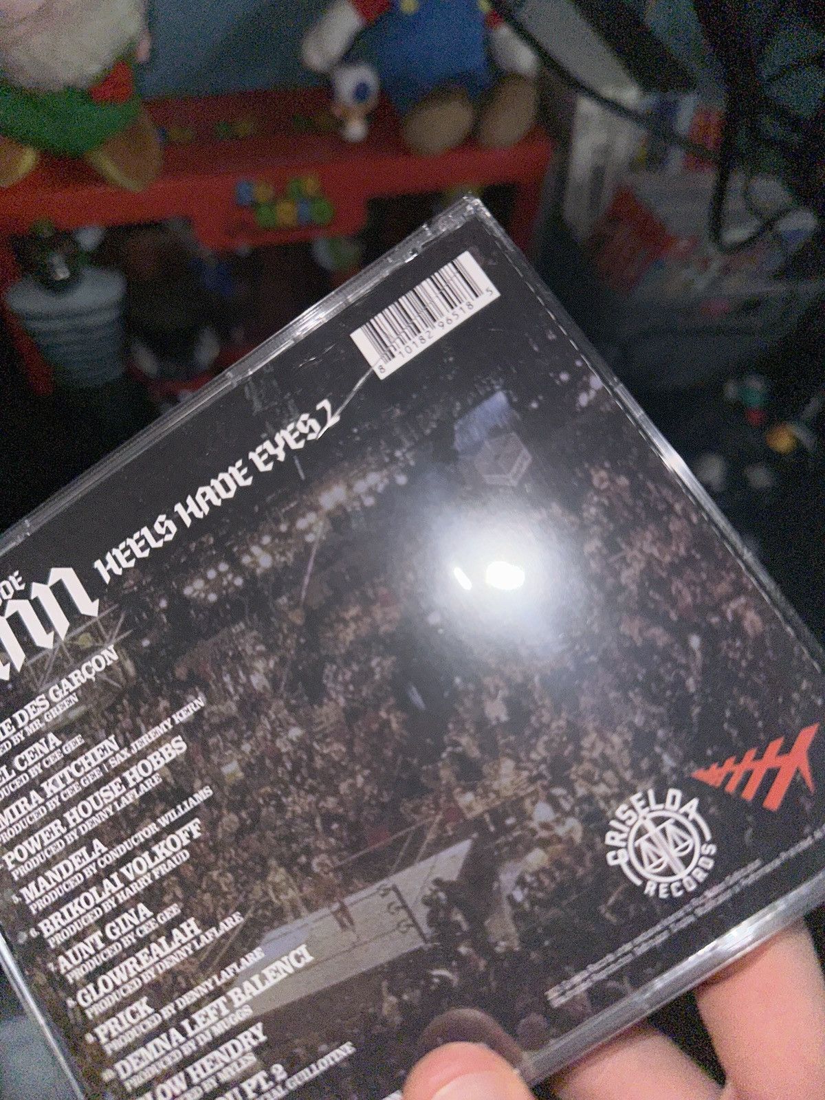 Other WESTSIDE GUNN “HEELS HAVE EYES 2” CD BRAND NEW Size ONE SIZE - 3 Thumbnail