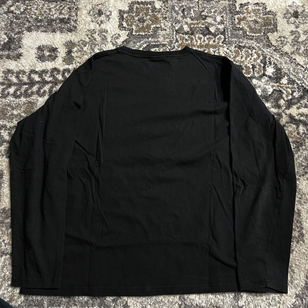 Japanese Brand Black Vintage Dragon Long-Sleeve Size US L / EU 52-54 / 3 - 5 Thumbnail