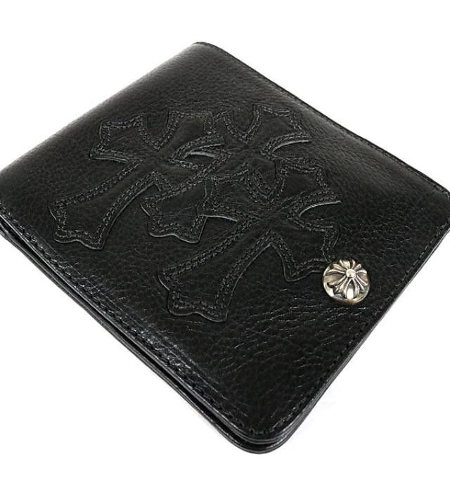 Chrome Hearts Chrome Hearts 1 Snap Cemetery Wallet Size ONE SIZE - 3 Thumbnail