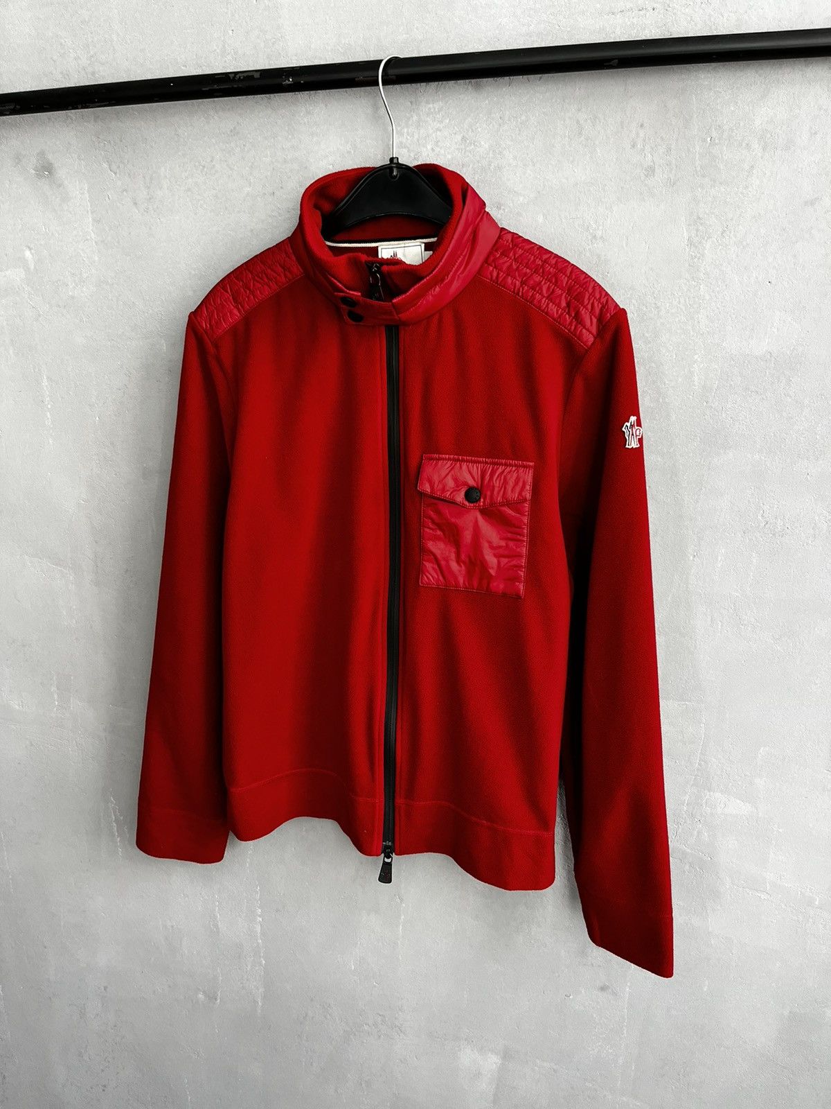 Moncler Moncler fleece sweatshirt Size US XL / EU 56 / 4 - 2 Thumbnail