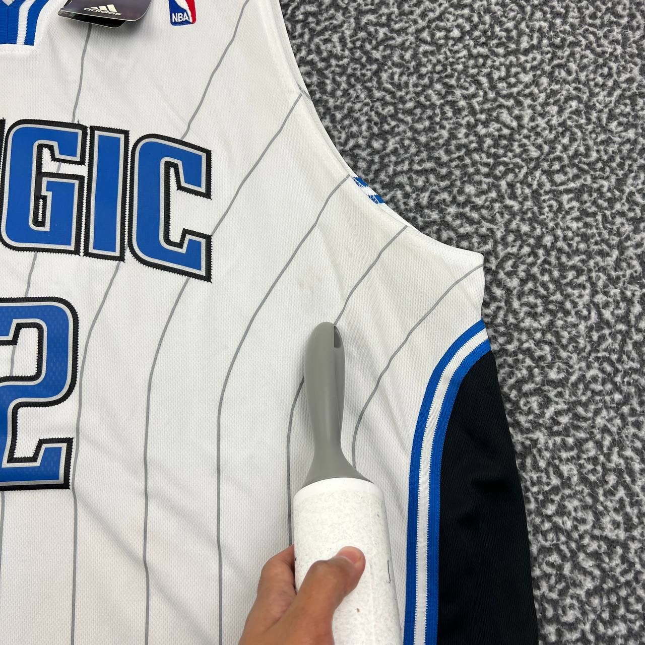 Adidas Orlando Magic Howard #12 Jersey Shirt Men XXL NBA New 2XL Size US XXL / EU 58 / 5 - 4 Thumbnail