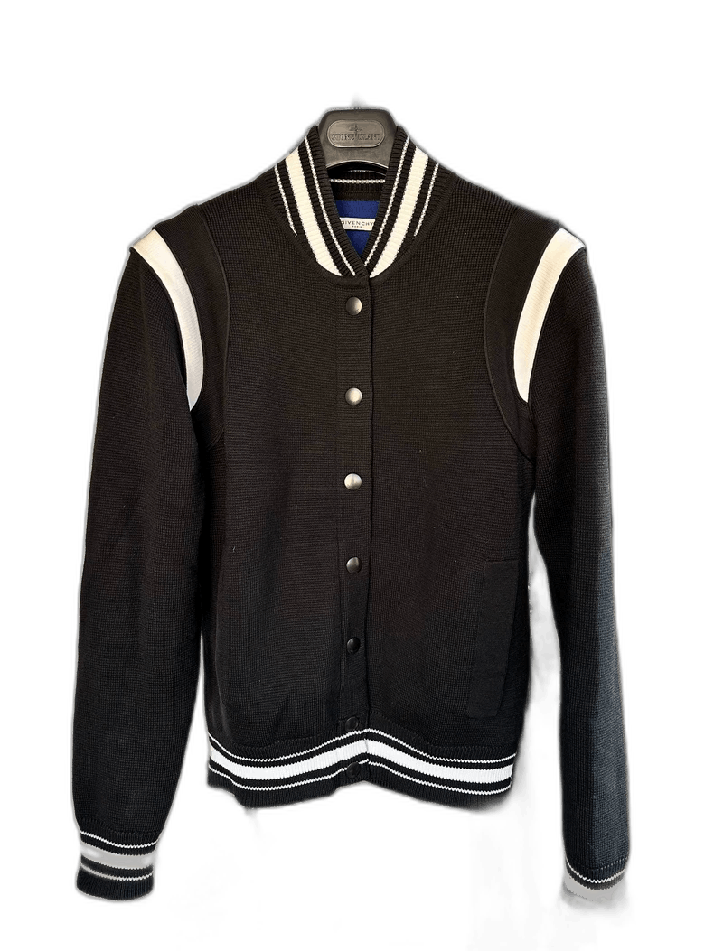 Givenchy Givenchy Givenchy Black White Embroidered Jacket -2507 Size US S / EU 44-46 / 1 - 1 Thumbnail