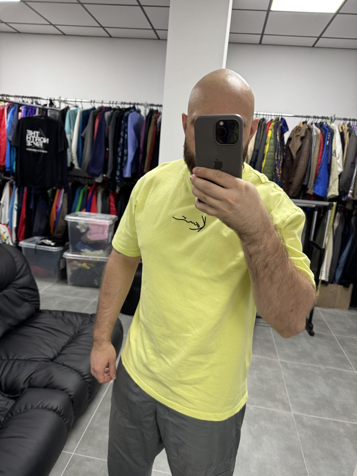 Karl Kani Karl Kani Center Embroidered Logo T-Shirt Size M Oversized Size US M / EU 48-50 / 2 - 2 Thumbnail