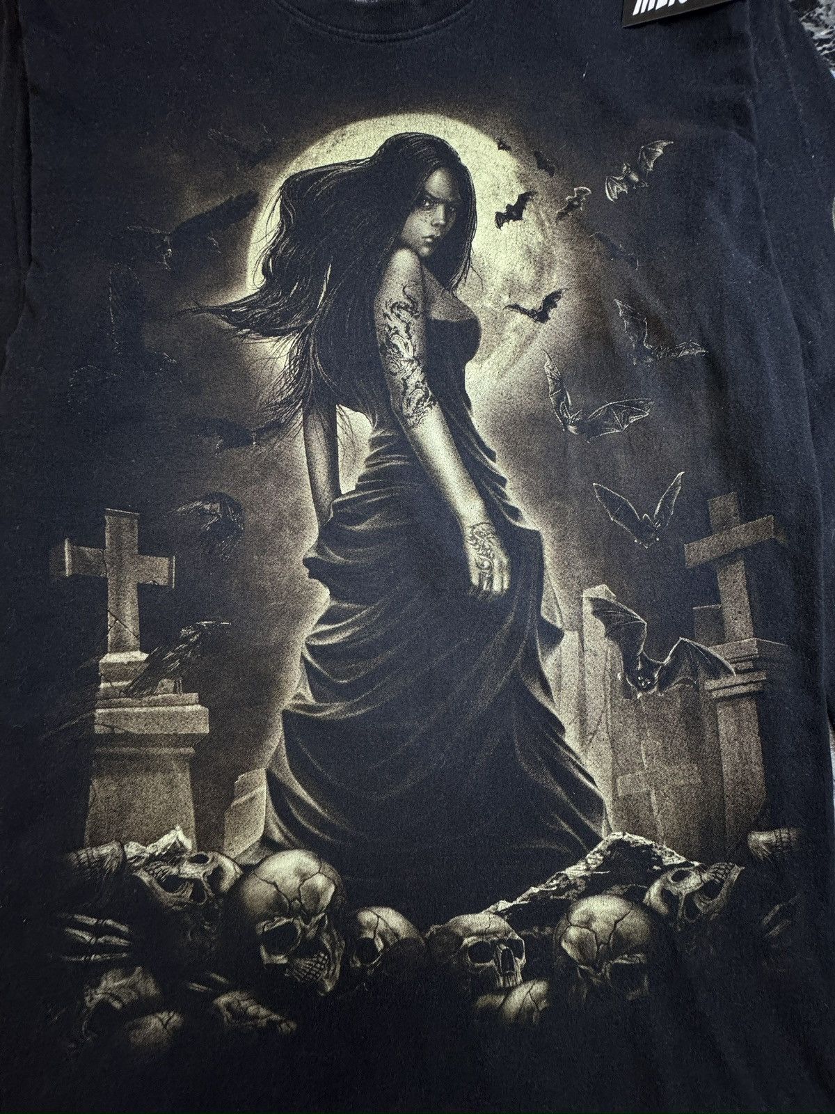 Other Vintage Y2K Rock Eagle Long Sleeve Size US L / EU 52-54 / 3 - 3 Thumbnail