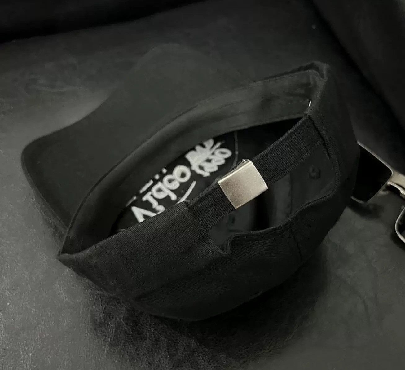 Japanese Brand Outdoor retro embroidery damage distressed raw cap hat Size ONE SIZE - 4 Thumbnail