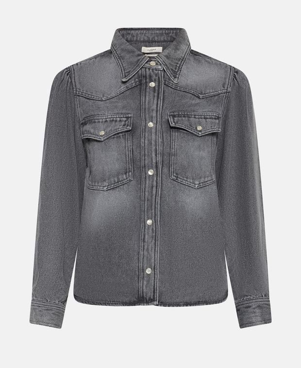 Isabel Marant Etoile Denim blouse Size XXS / US 00 / IT 34 - 1 Thumbnail
