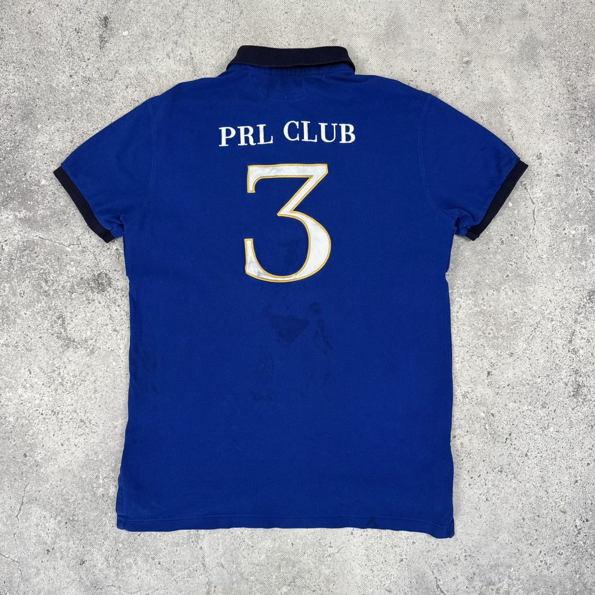 Polo Ralph Lauren Vintage Polo Ralph Lauren PRL Club Big Logo Polo Shirt Size US M / EU 48-50 / 2 - 5 Thumbnail