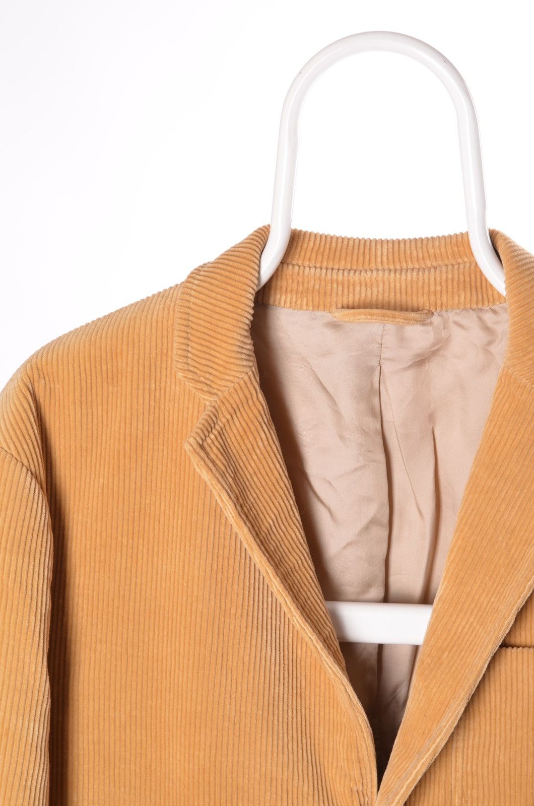 Polo Ralph Lauren Corduroy Blazer Jacket Leather Elbows Size 44R Size US L / EU 52-54 / 3 - 2 Thumbnail