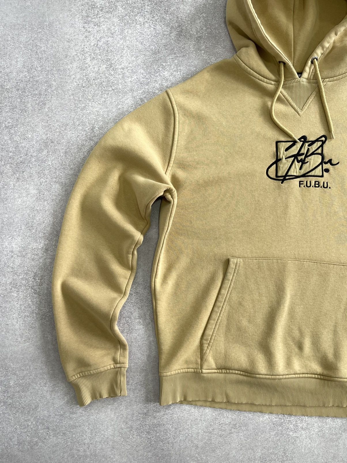 Fubu Vintage FUBU 90's Y2k Embroidered Hoodie Rap Hip Hop Size US M / EU 48-50 / 2 - 6 Thumbnail