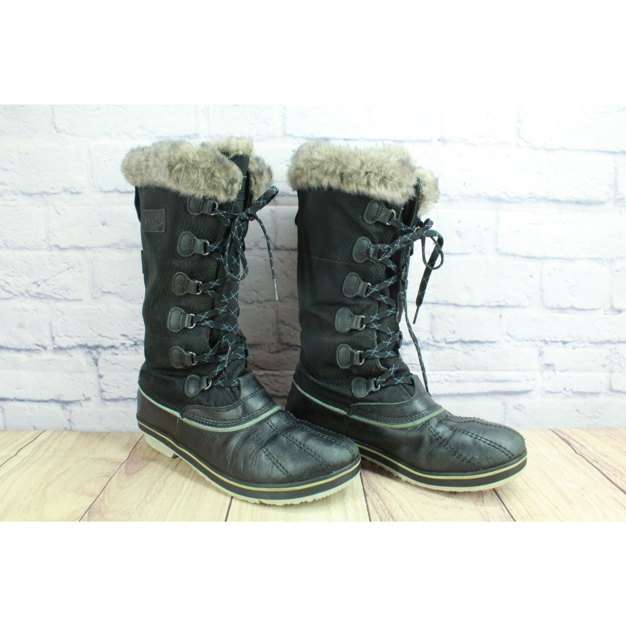 L.L. Bean LL Bean Womens Black Rangeley Tall Pac Boots Size 10 Size US 10 / IT 40 - 3 Thumbnail