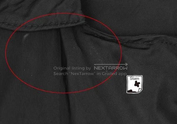 Comme Des Garcons Black vintage bow top