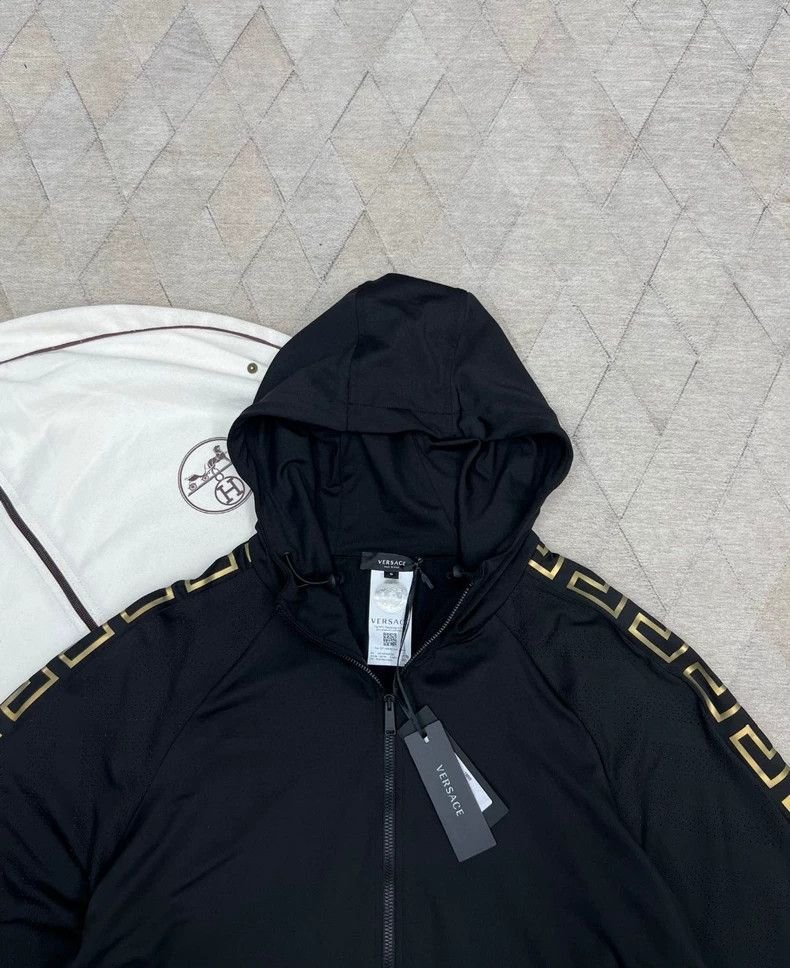 Versace Versace Phnom rim baroque hooded jacket coat Size US L / EU 52-54 / 3 - 2 Thumbnail