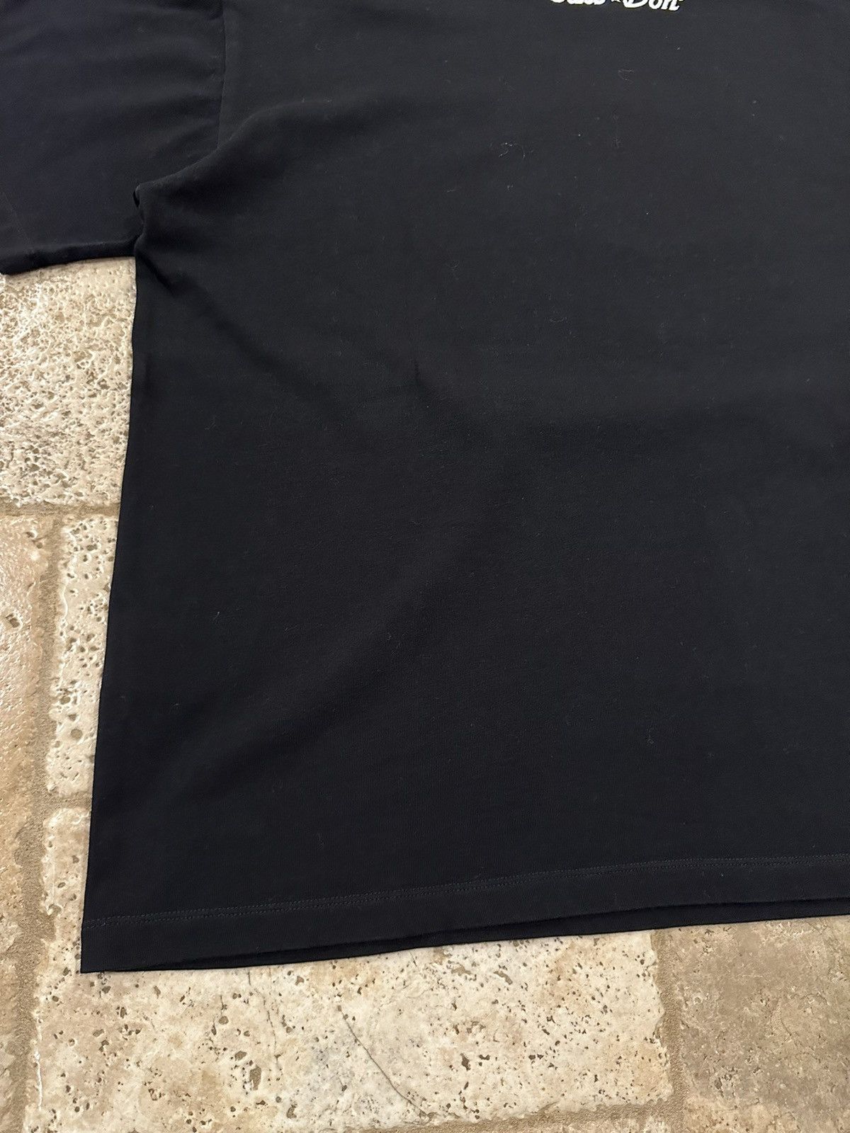Just Don Just Don Islanders Sharks Basketball Black Tee Size US XL / EU 56 / 4 - 7 Thumbnail