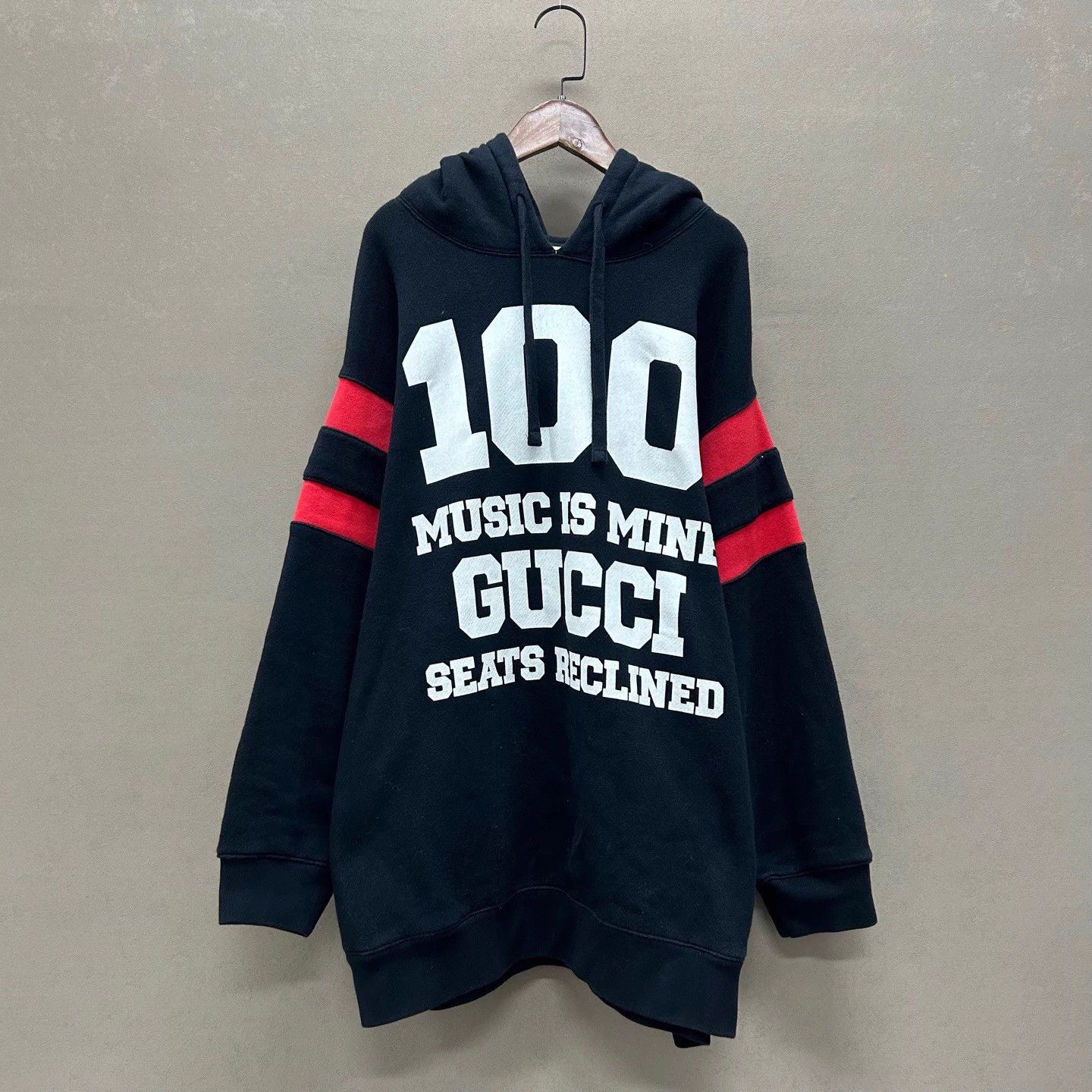 Gucci Gucci 100th Anniv Limited Logo Hoodie 98 New L Size US L / EU 52-54 / 3 - 1 Thumbnail
