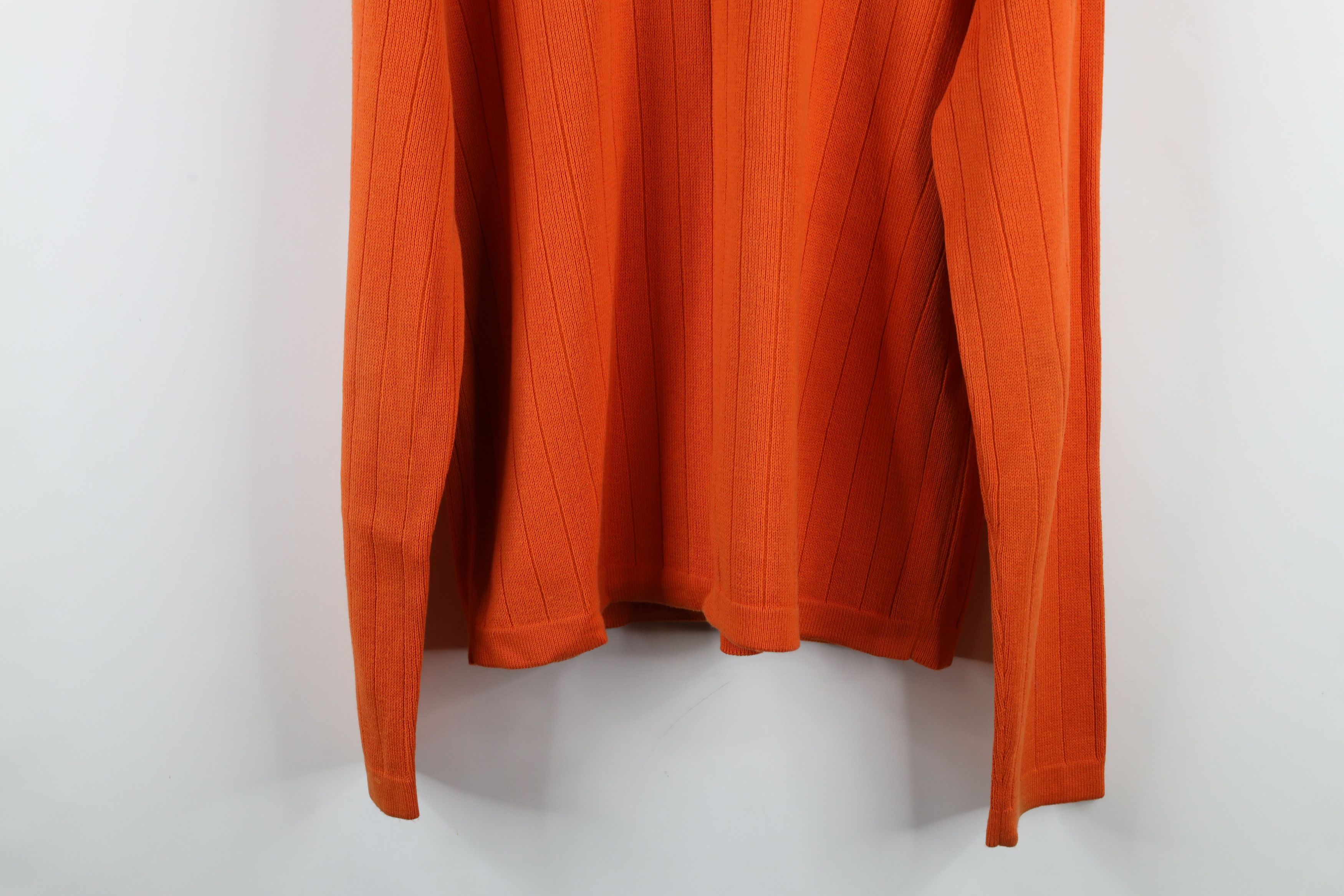 Abercrombie & Fitch × Vintage Vintage 90s Y2K Abercrombie & Fitch Ribbed Knit Sweater Size US L / EU 52-54 / 3 - 14 Thumbnail