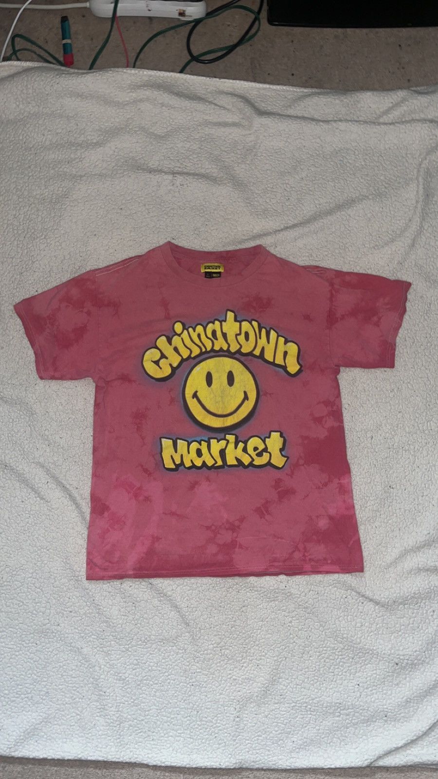 Market OG Chinatown Market Tee Shirt Tye Dye Style Size US M / EU 48-50 / 2 - 1 Thumbnail