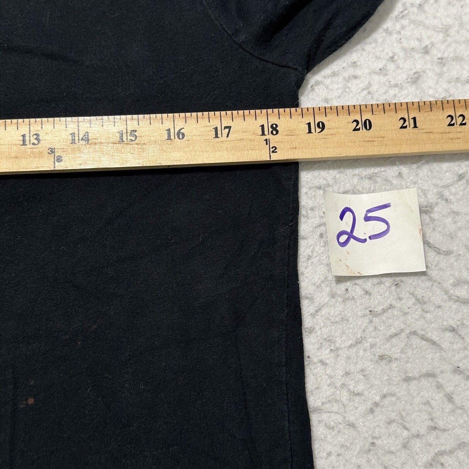 Hollister Hollister XS Long Sleeve Crewneck Graphic T Shirt Black Tee Size XS / US 0-2 / IT 36-38 - 8 Thumbnail