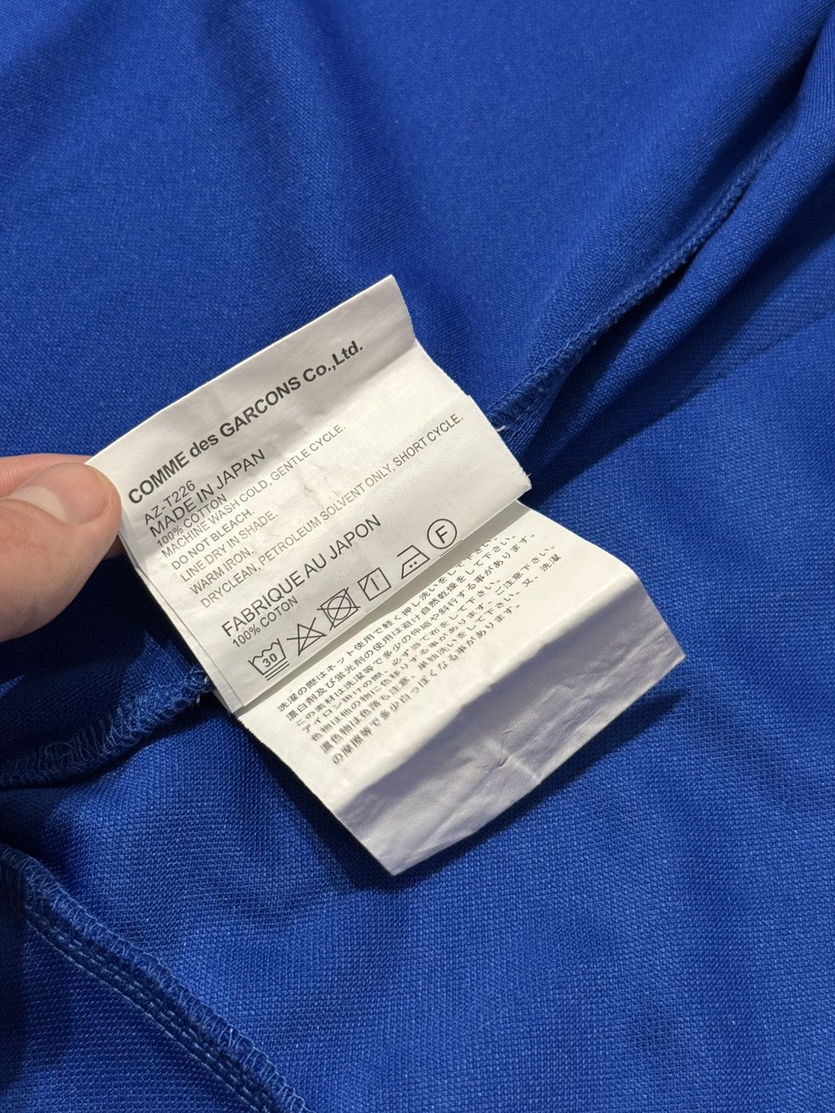 Comme des Garcons 🔷Play CDG Comme Des Garcons Zip Hoodie🔷 Size US S / EU 44-46 / 1 - 6 Thumbnail