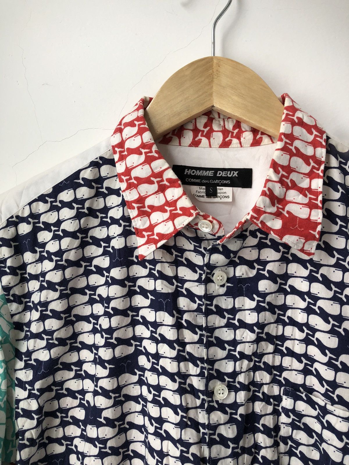 Comme des Garcons Dolphin shirt Size US S / EU 44-46 / 1 - 2 Thumbnail