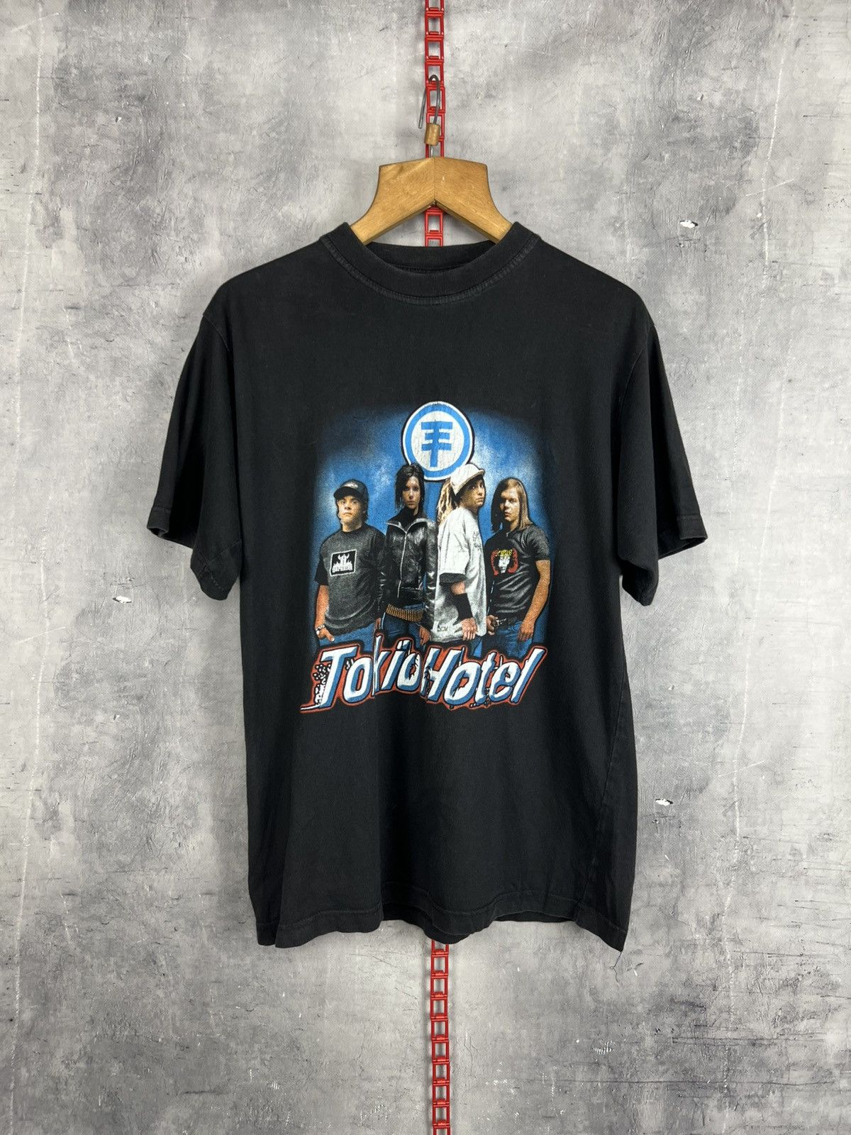 Vintage Tokio Hotel 00s Y2K Tour Band Tee Rare Pop Rock Emo Size M Size US M / EU 48-50 / 2 - 1 Thumbnail