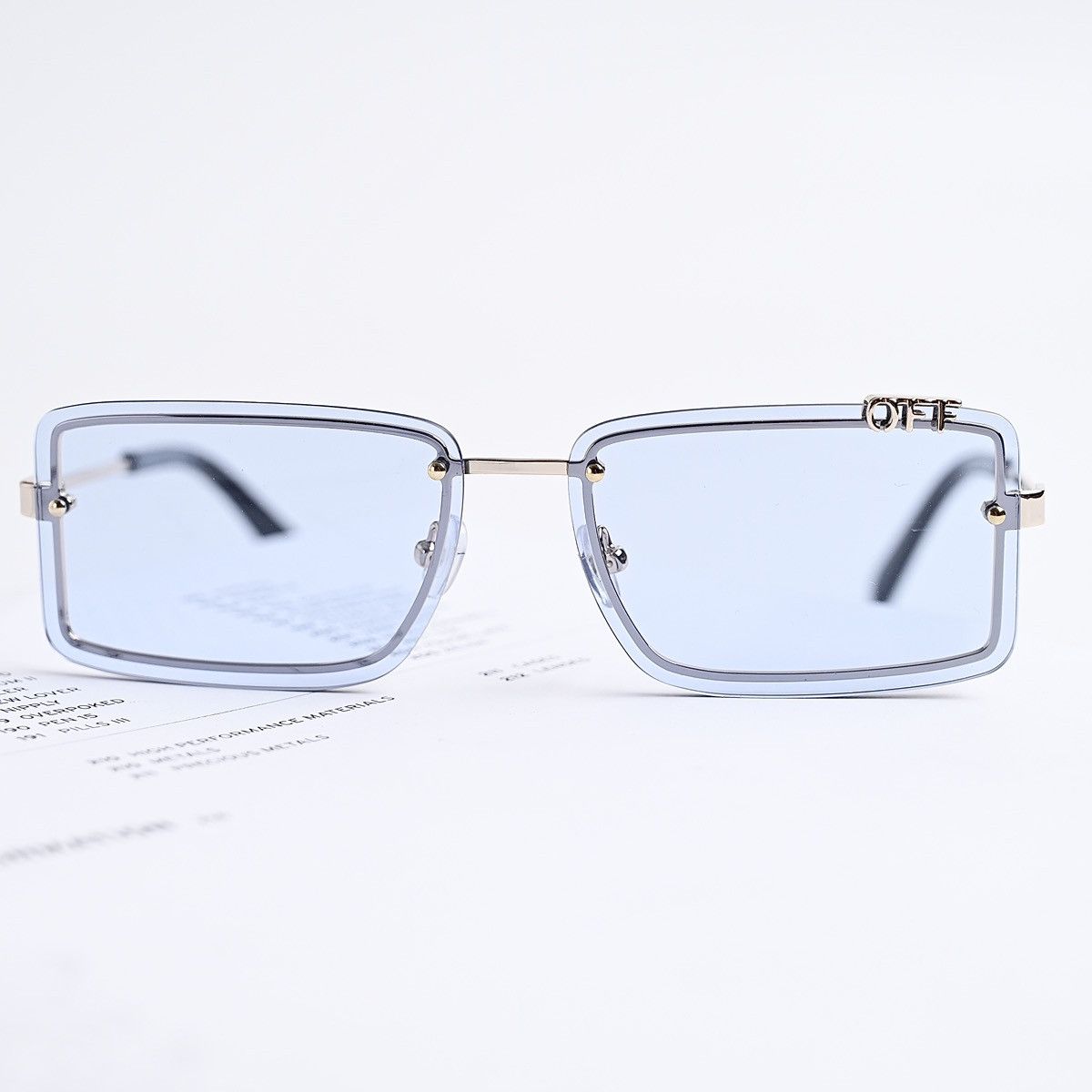 Off-White OFF WHITE TAMPA SUNGLASSES Size ONE SIZE - 10 Thumbnail