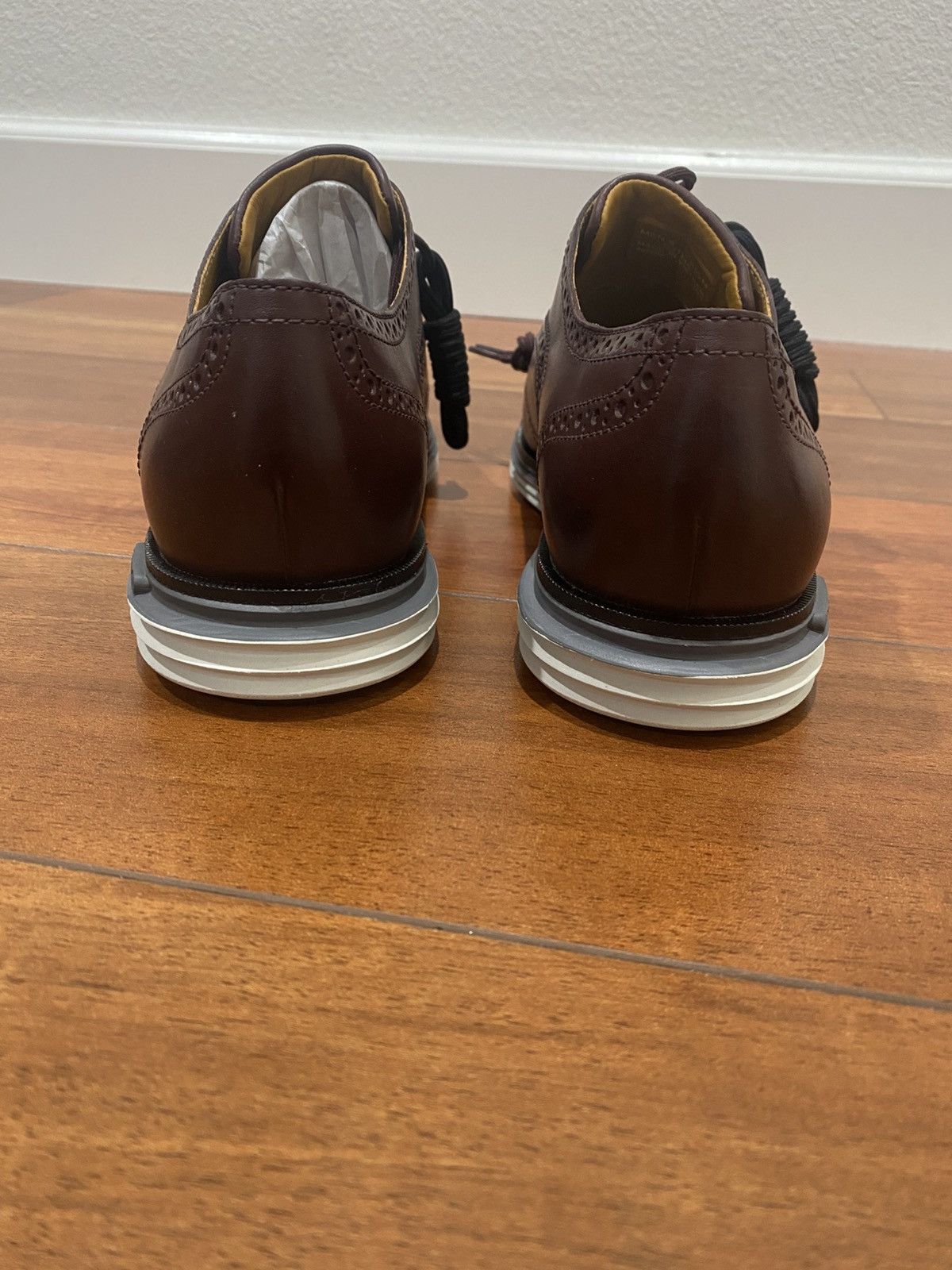 Cole Haan Cole Haan ØriginalGrand Wingtip - Cordovan -C31546 - US 9.5M Size US 9.5 / EU 42-43 - 5 Thumbnail