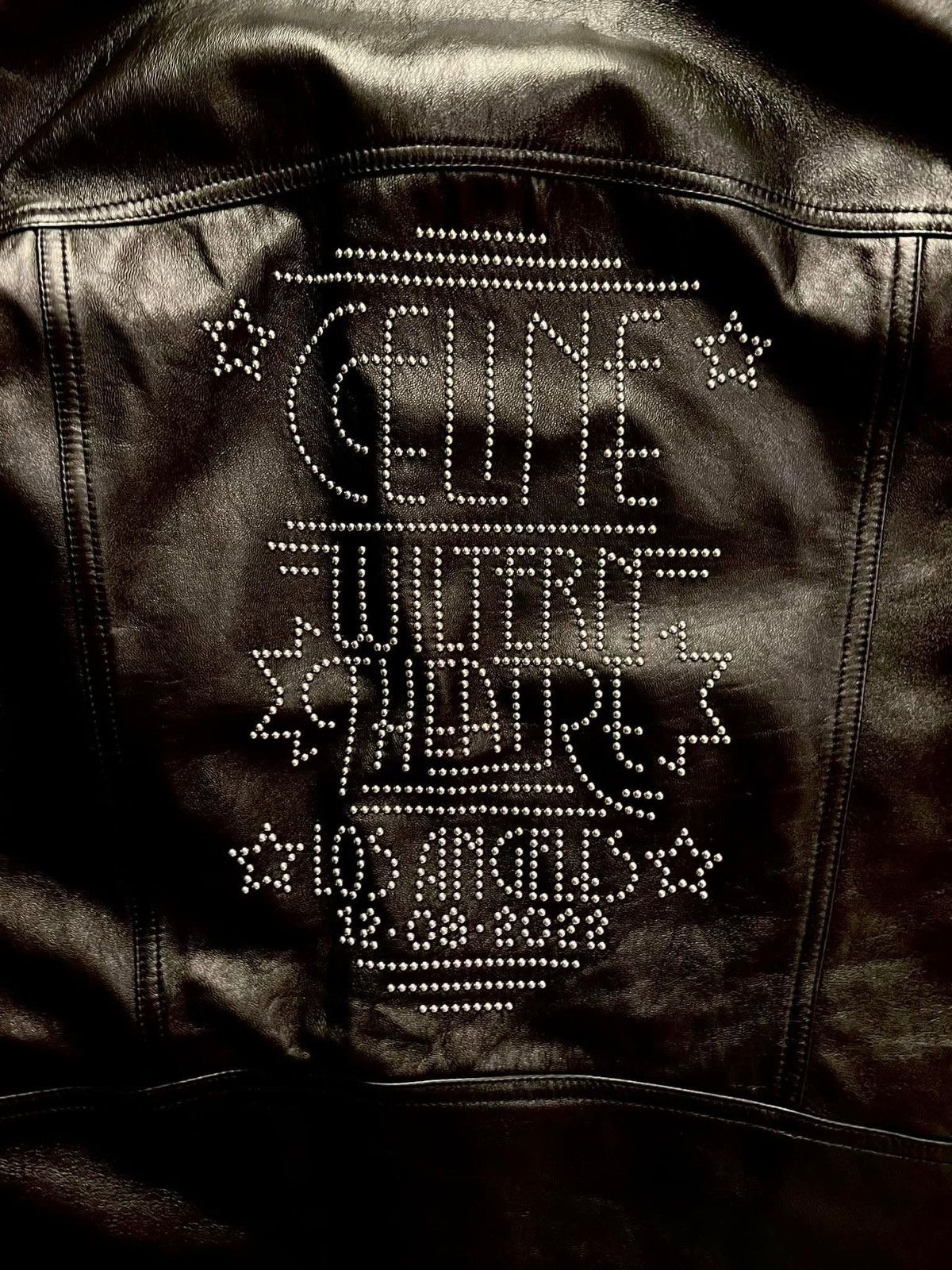 Celine CELINE BY HEDI SLIMANE FW23 WILTERN LIMITED EDITION BLOUSON Size US L / EU 52-54 / 3 - 7 Thumbnail