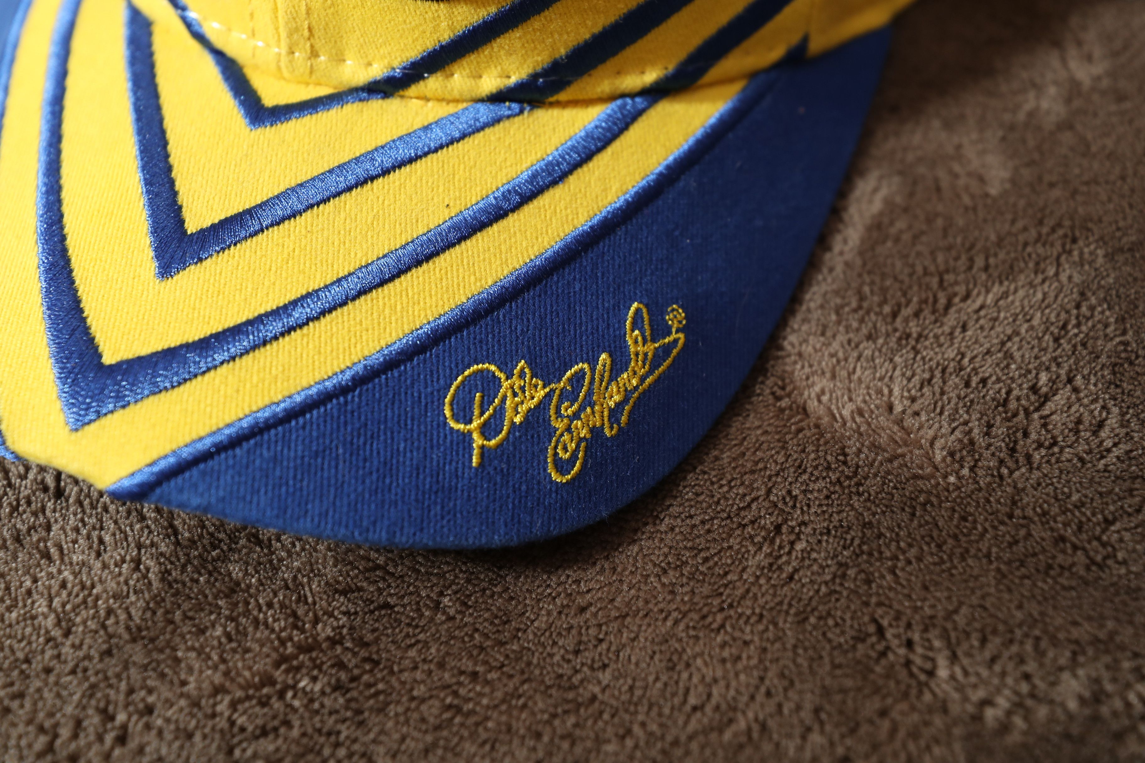Chase Authentics 1996 Dale Earnhardt Wrangler Hat Chase Authentics (OS) Size ONE SIZE - 2 Thumbnail