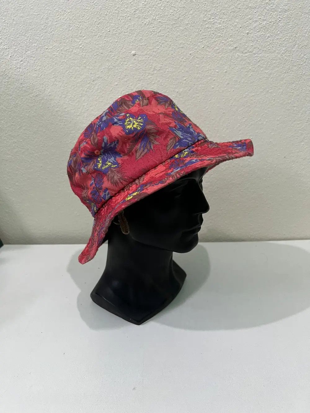 Japanese Brand Japanese Brand Earthman Hawaiian Bucket Hat Size ONE SIZE - 4 Thumbnail