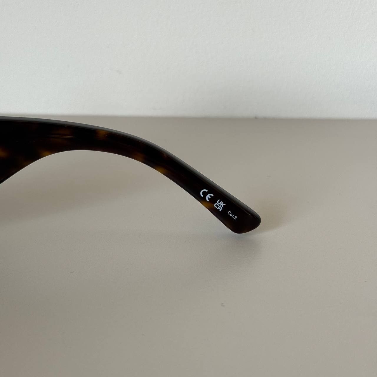 Balenciaga Balenciaga BB0258S Women’s Sunglasses Tortoiseshell Green Size ONE SIZE - 15 Thumbnail