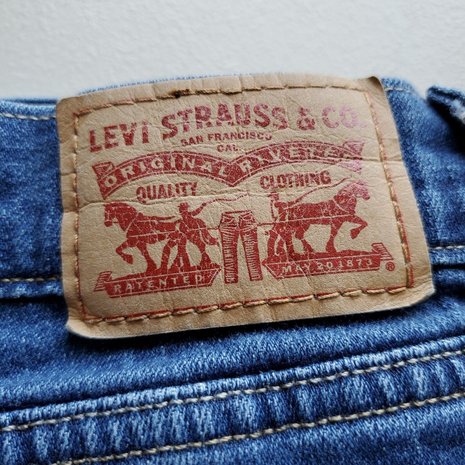 Levi's Levi's 515 Women 10 Jeans Bootcut Denim Medium Wash Mid Rise Size 32" / US 10 / IT 46 - 15 Thumbnail