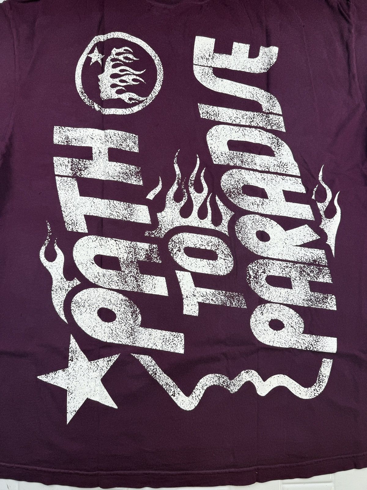 HELLSTAR Hellstar Jesus T-shirt Size US XL / EU 56 / 4 - 4 Thumbnail